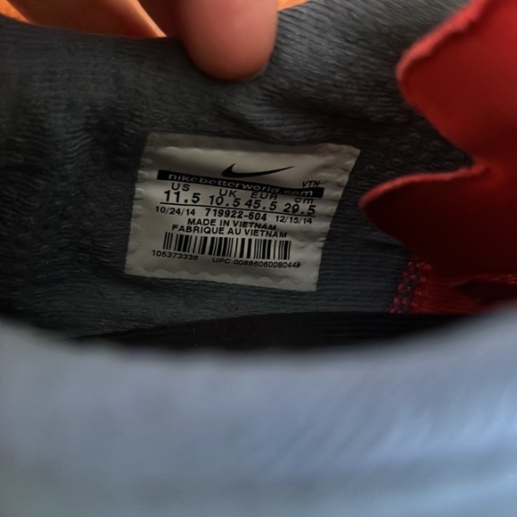 Nike free size 11.5 - Picture 6 of 9